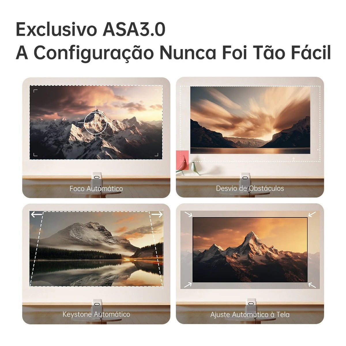 Projetor Portátil Wanbo T2 Ultra