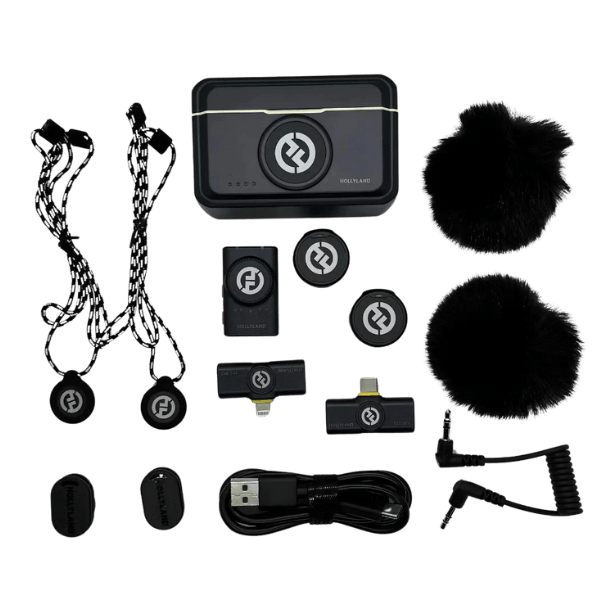 Microfone Hollyland M2