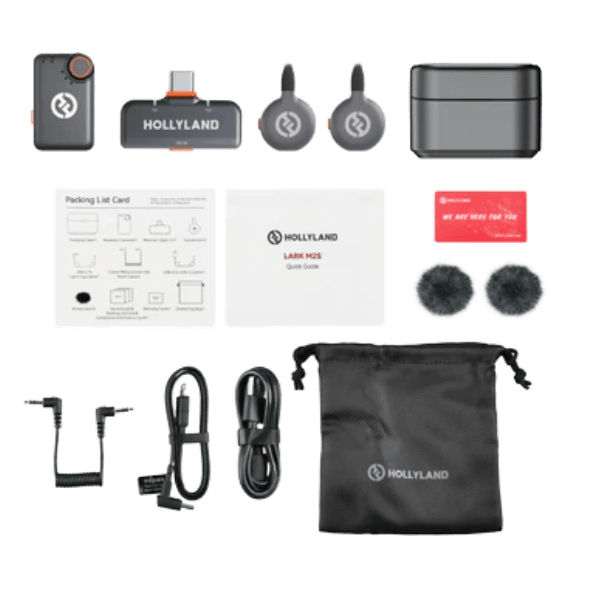 Microfone Hollyland M2s