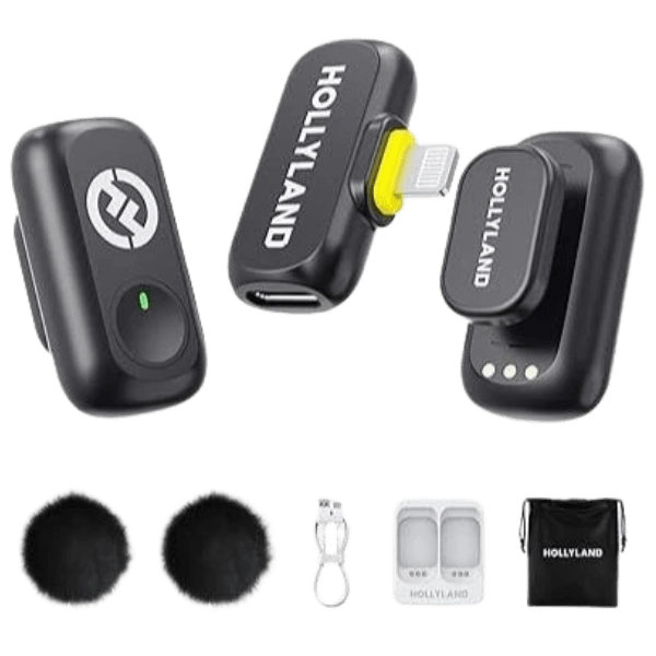 Microfone Hollyland A1 Mini