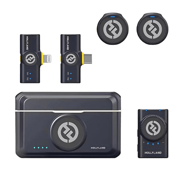 Microfone Hollyland M2