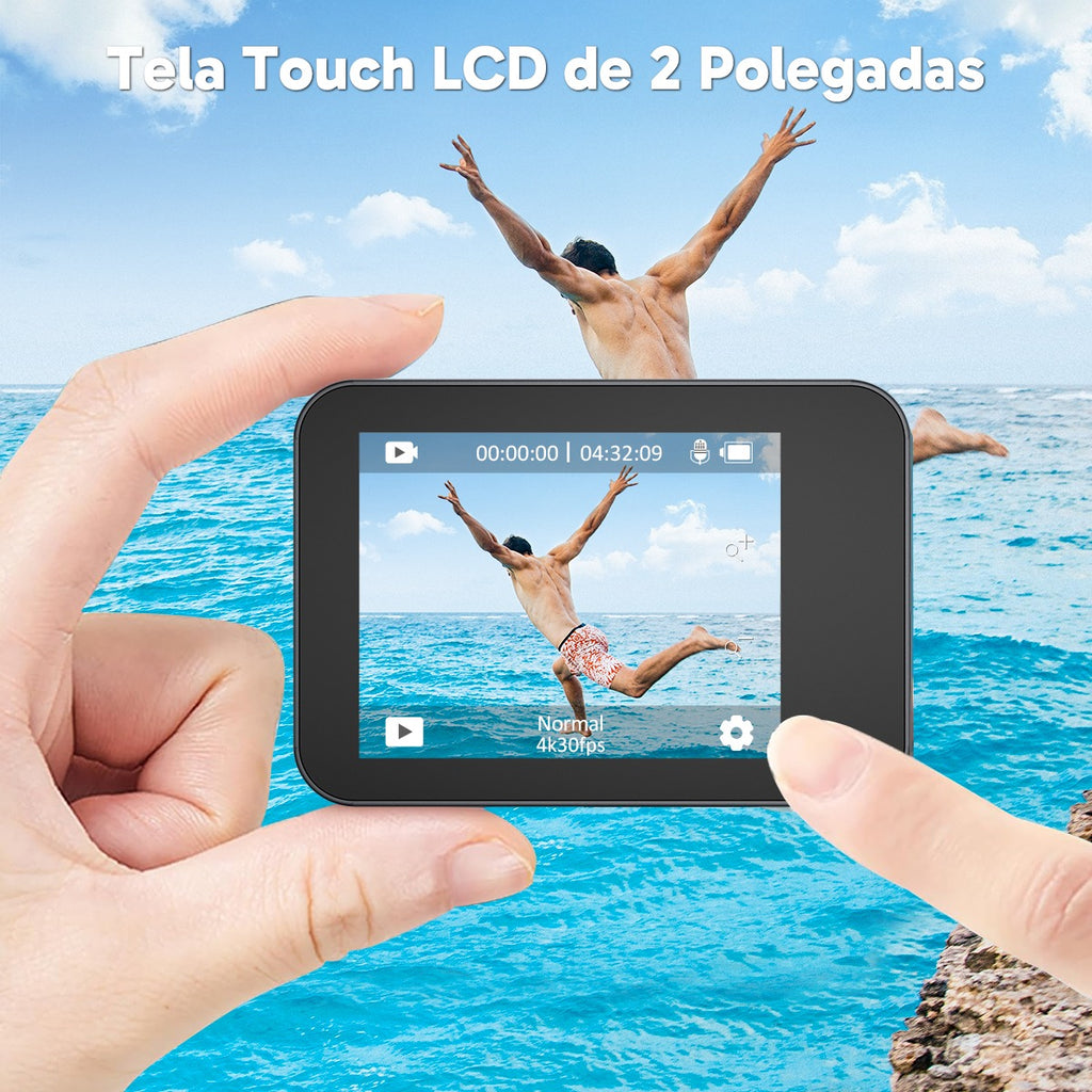 Câmera de Ação Akaso V50X