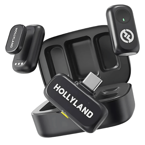 Microfone Hollyland A1 Duo