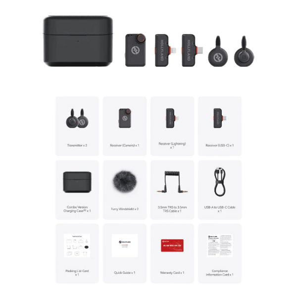 Microfone Hollyland M2s