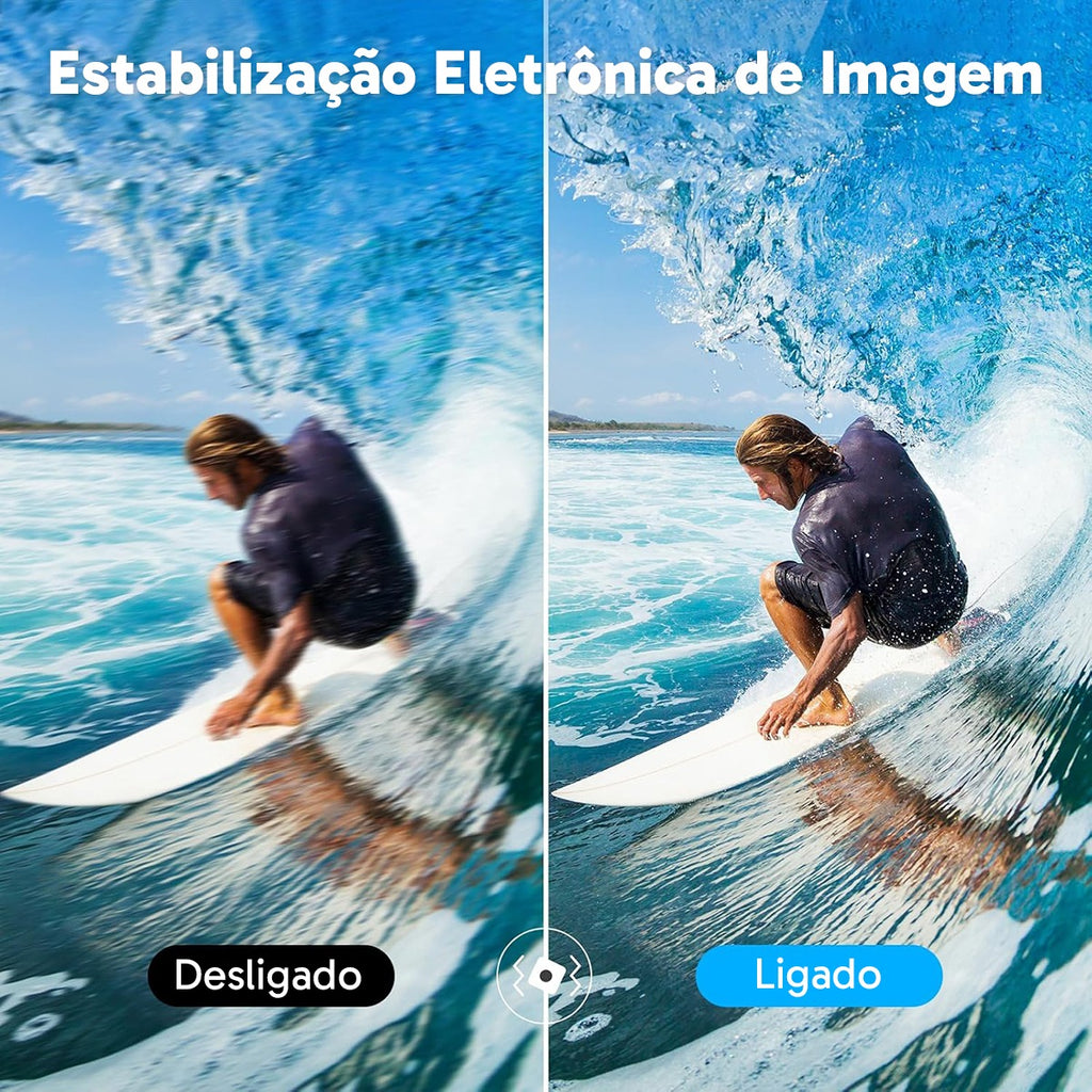 Câmera de Ação Akaso V50X