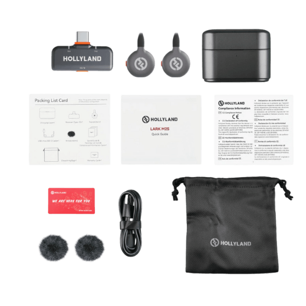 Microfone Hollyland M2s