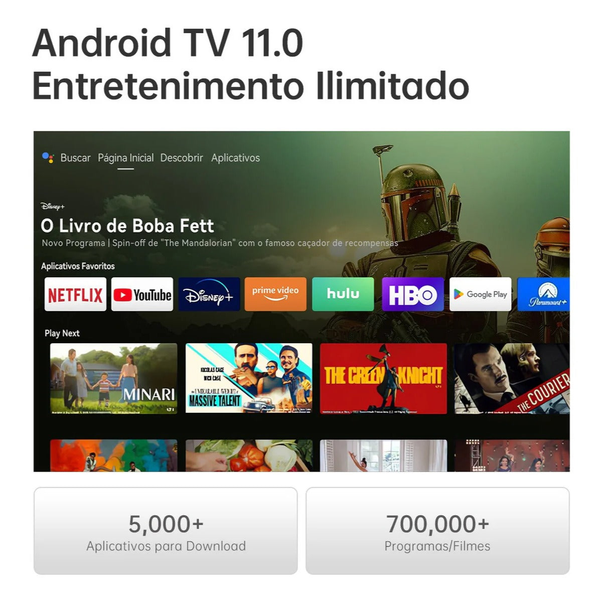 Projetor Portátil Wanbo T2 Ultra