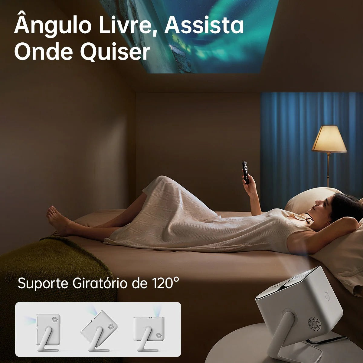 Projetor Portátil Wanbo T2 Ultra