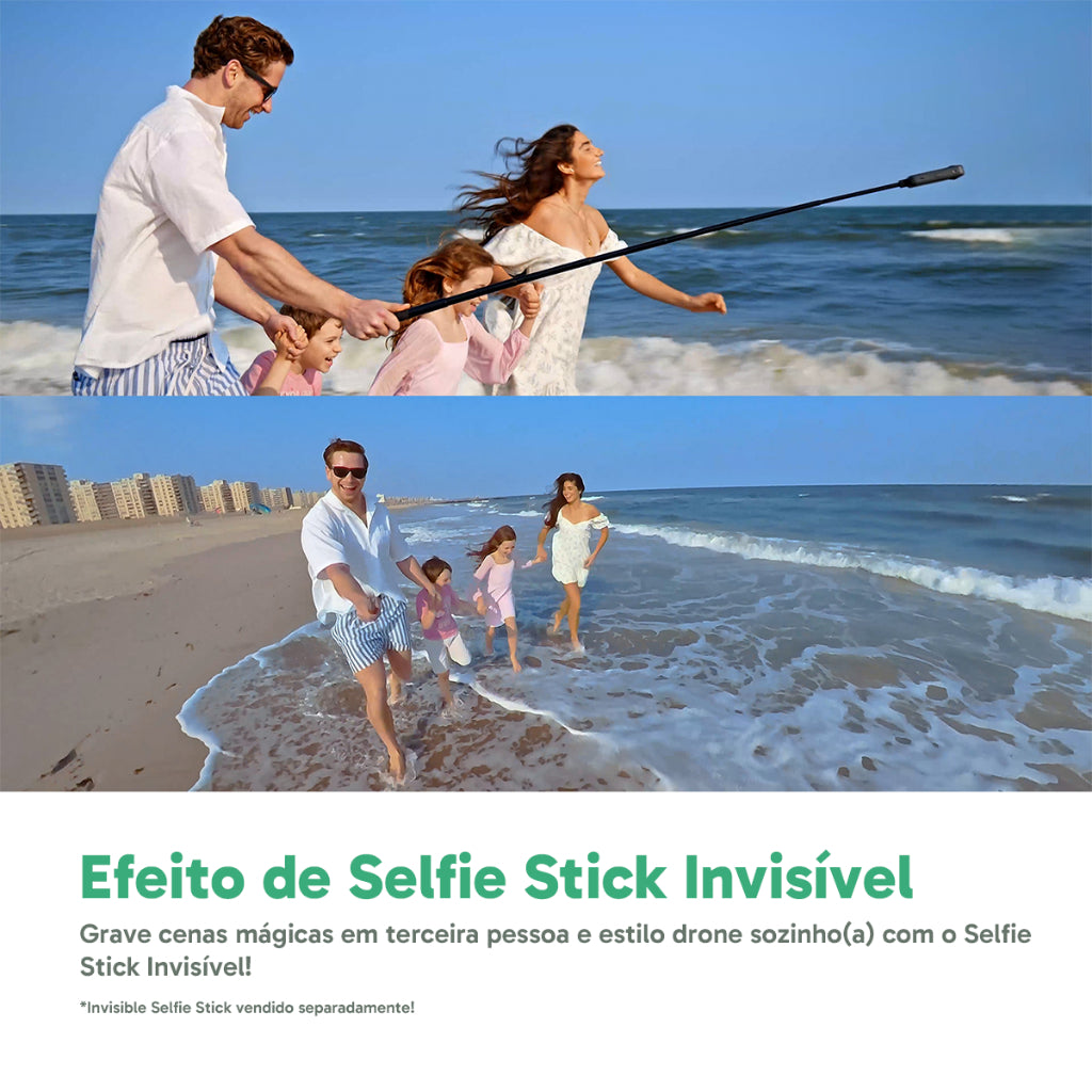 Câmera de Ação AKASO 360