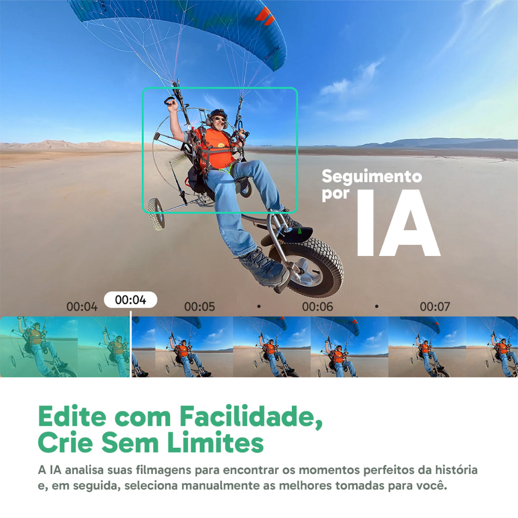 Câmera de Ação AKASO 360