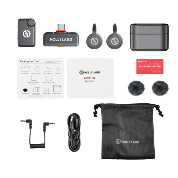 Microfone Hollyland M2s