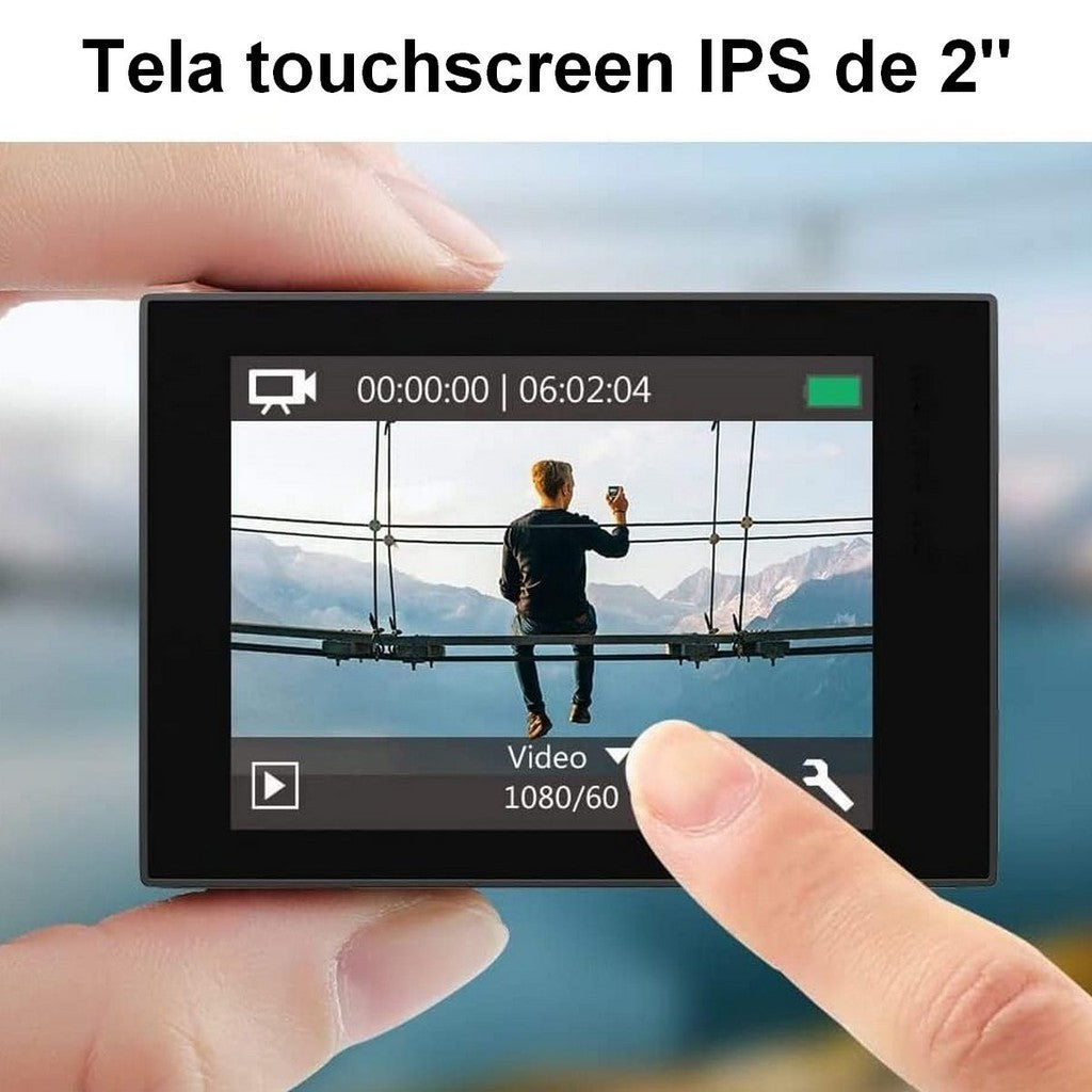 Câmera de Ação Akaso EK7000