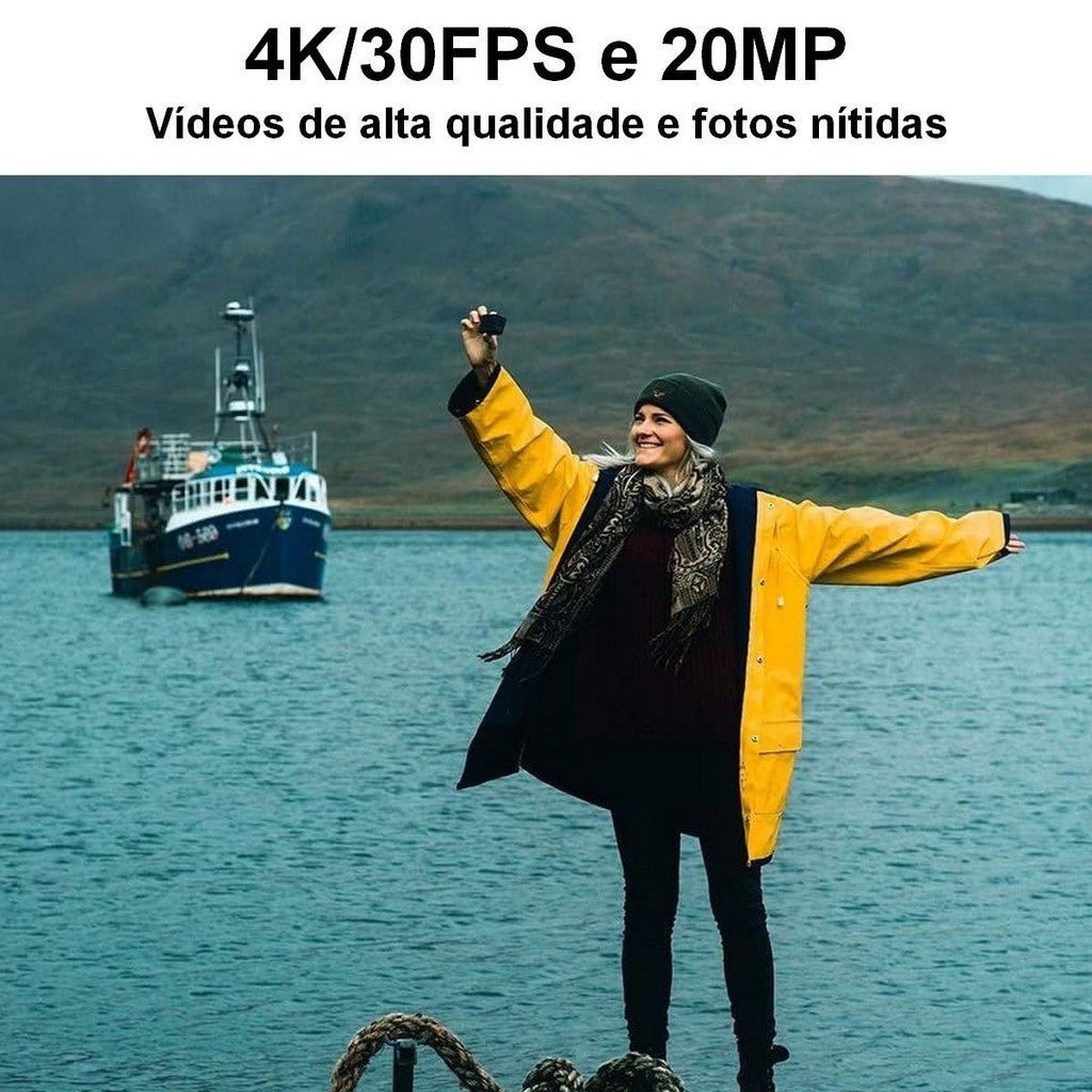 Câmera de Ação Akaso EK7000