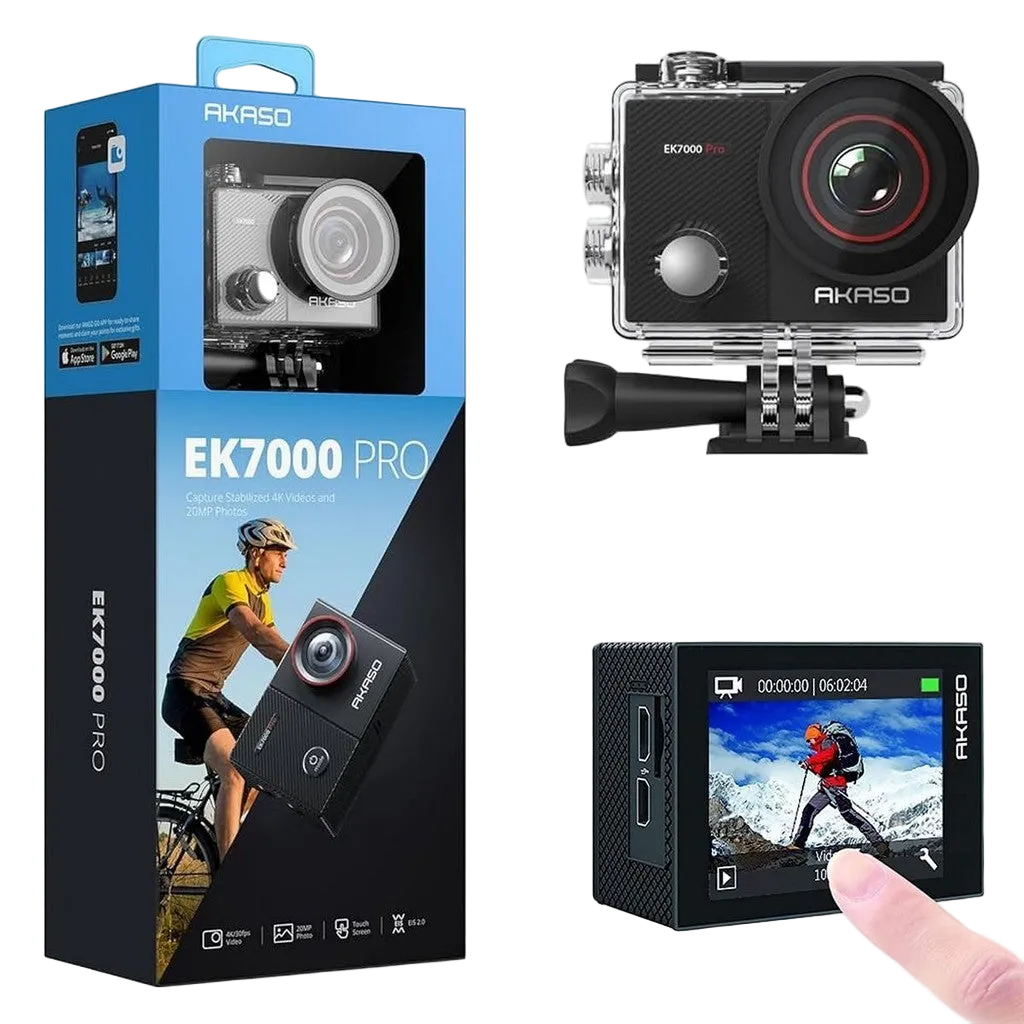 Câmera de Ação Akaso EK7000