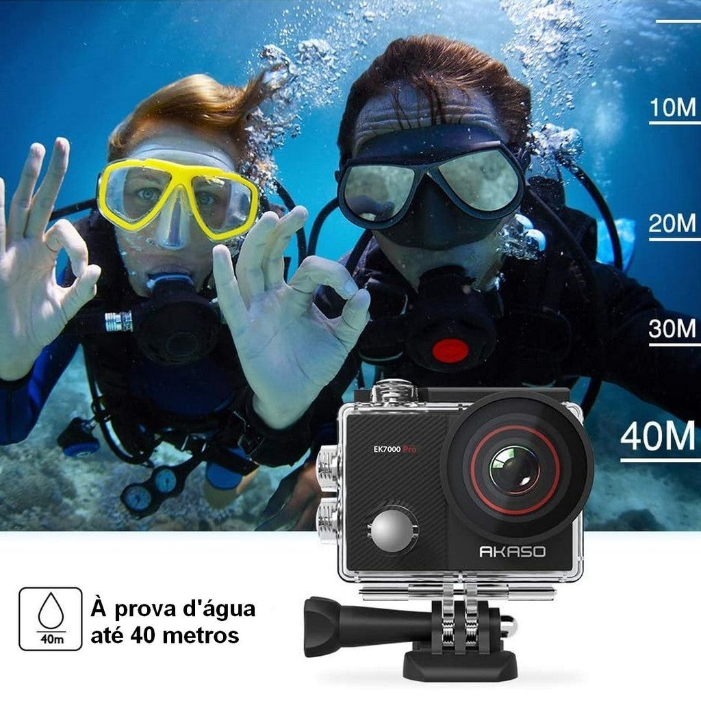 Câmera de Ação Akaso EK7000