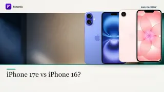 iPhone 17e vs iPhone 16: bateria ou câmera, qual vale mais?