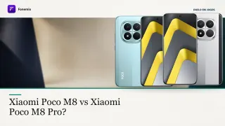 Xiaomi Poco M8 vs Xiaomi Poco M8 Pro: o Pro muda mesmo a experiência em jogos?