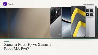 Xiaomi Poco F7 vs Xiaomi Poco M8 Pro: qual entrega mais desempenho em jogos?