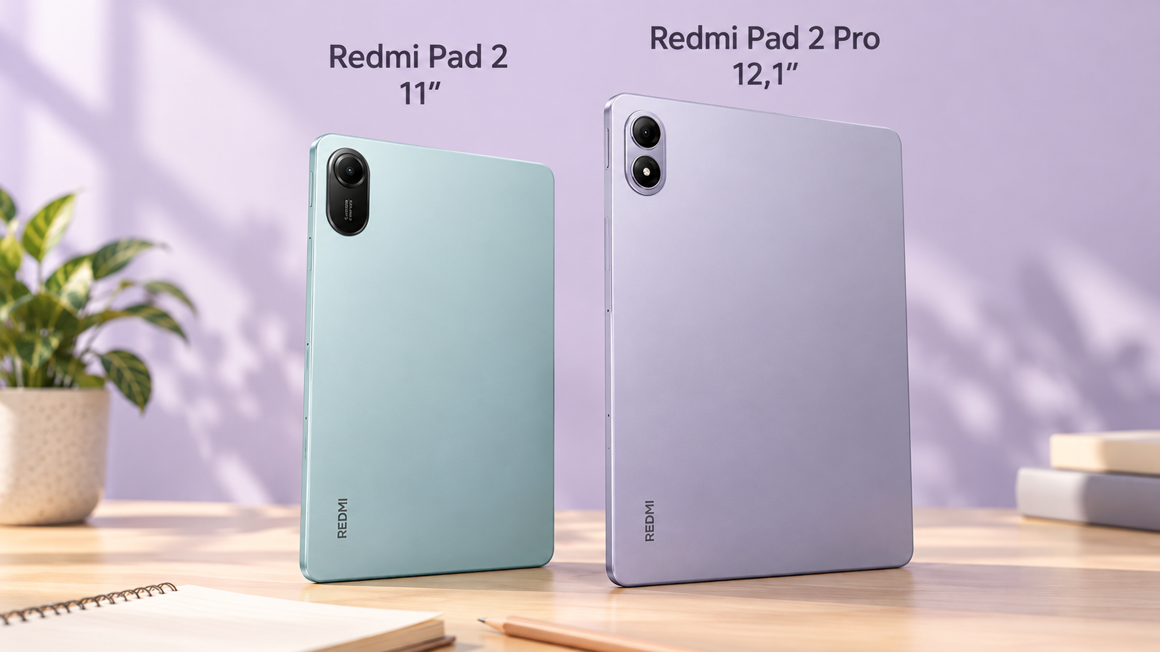 Redmi Pad 2 ou Pad 2 Pro: a tela maior ajuda nos estudos?