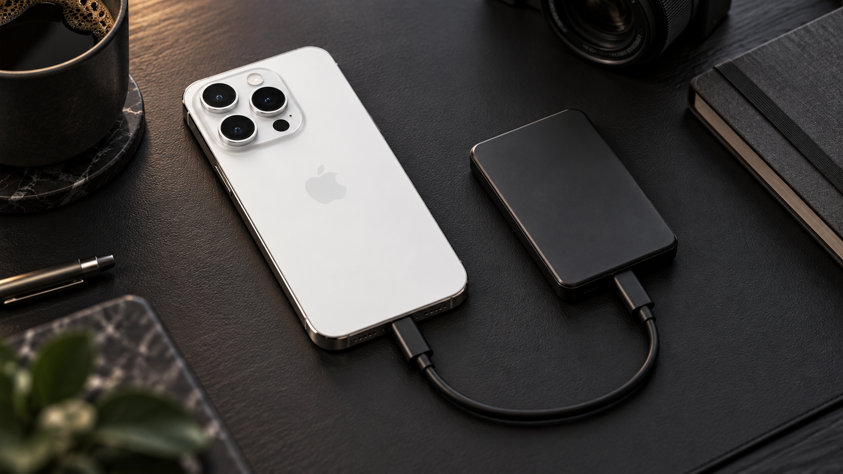 iPhone 16 Pro com SSD: o que conferir para gravar ProRes