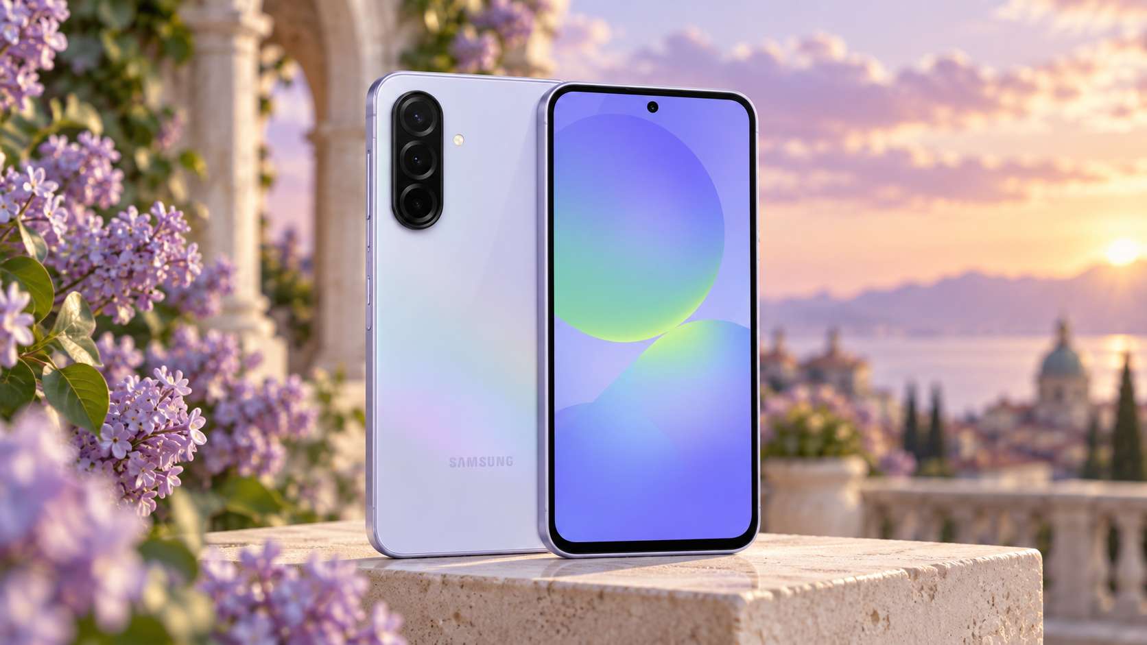 Galaxy A36: três câmeras não significam três níveis de zoom