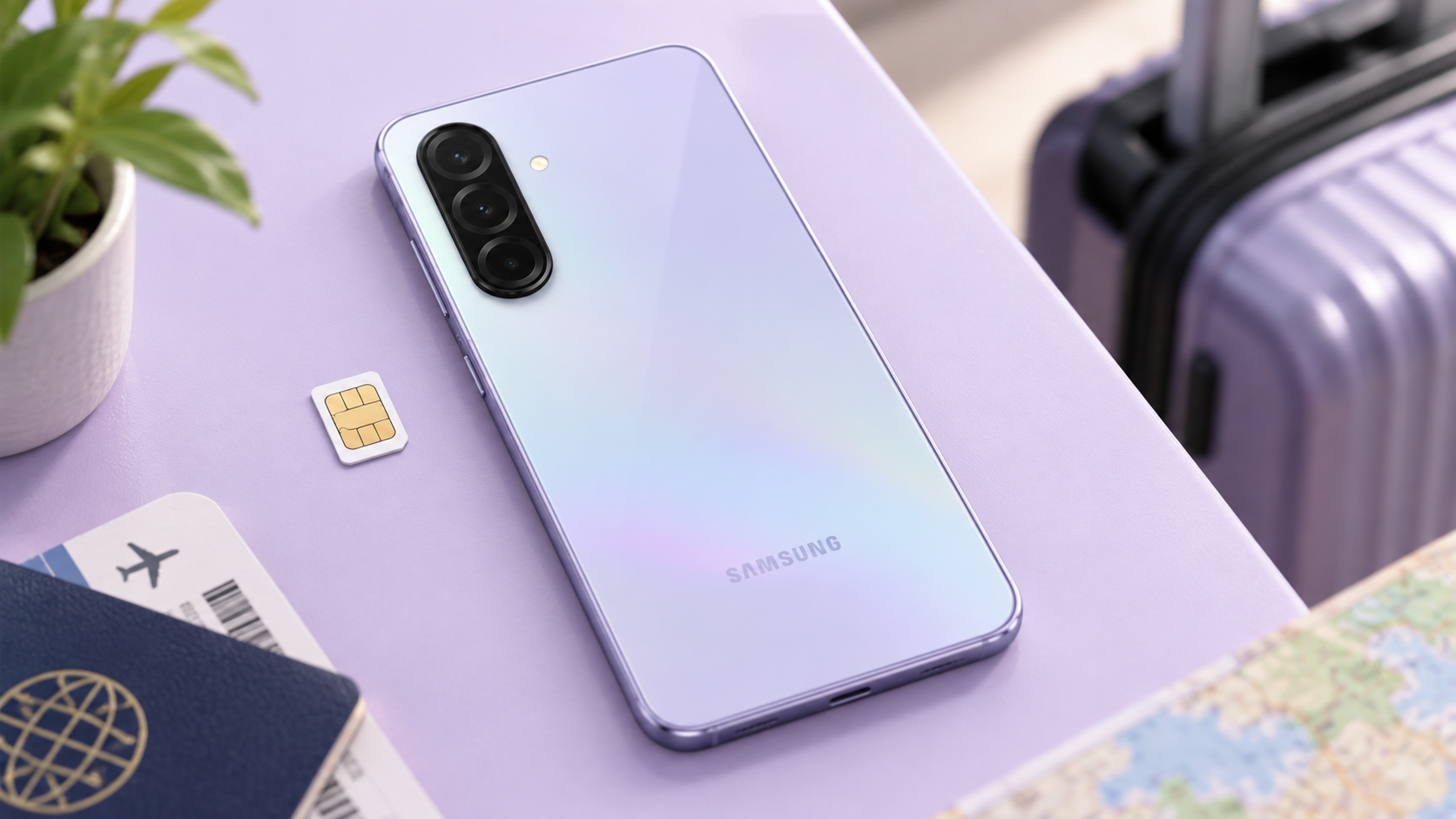 Galaxy A36 tem eSIM? A região do aparelho muda a resposta
