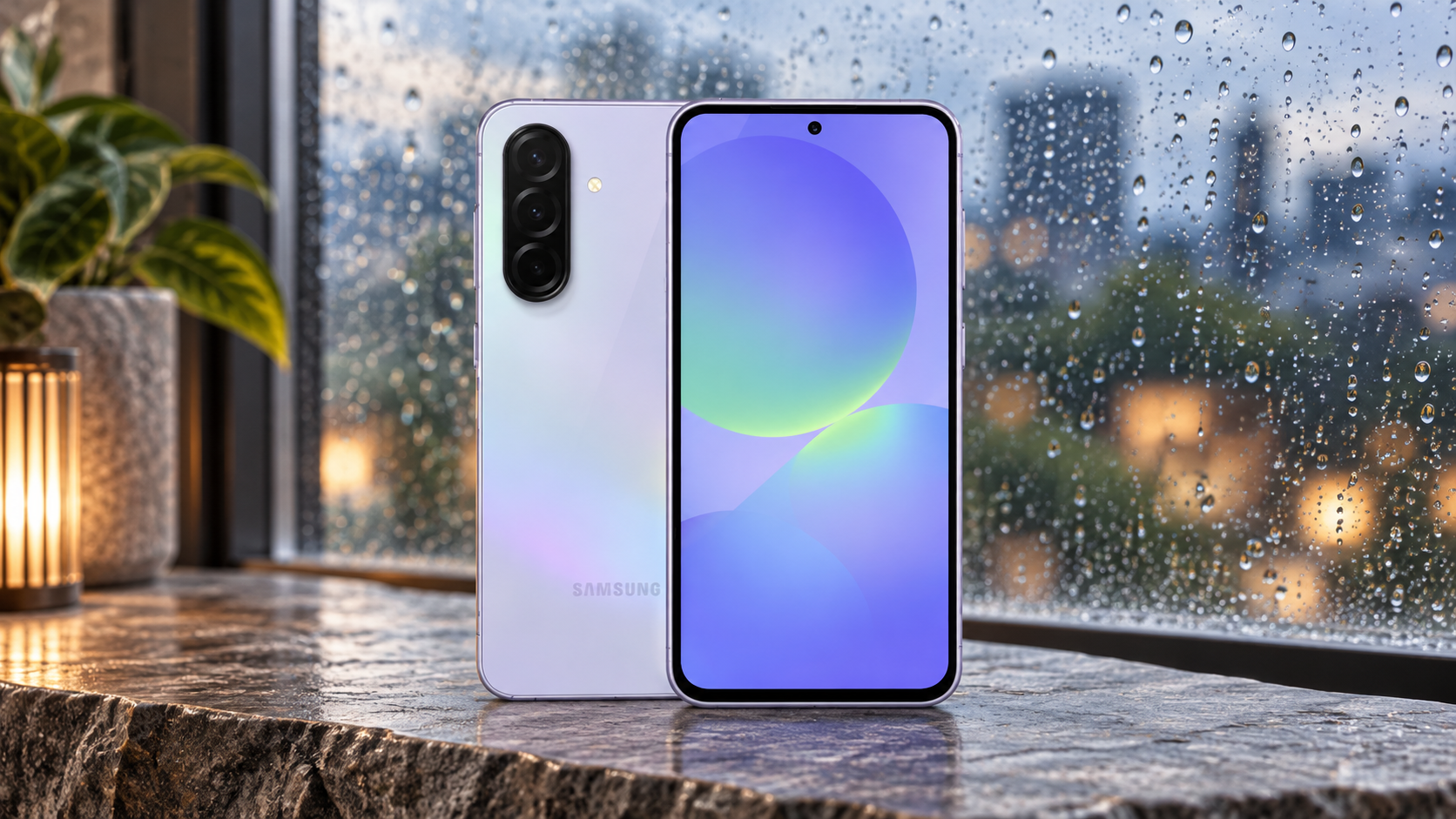 Galaxy A36 pode ir à piscina? O que o IP67 realmente permite
