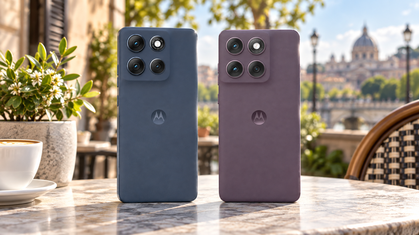 Moto G86 vs Edge 60: o que o zoom muda nas viagens