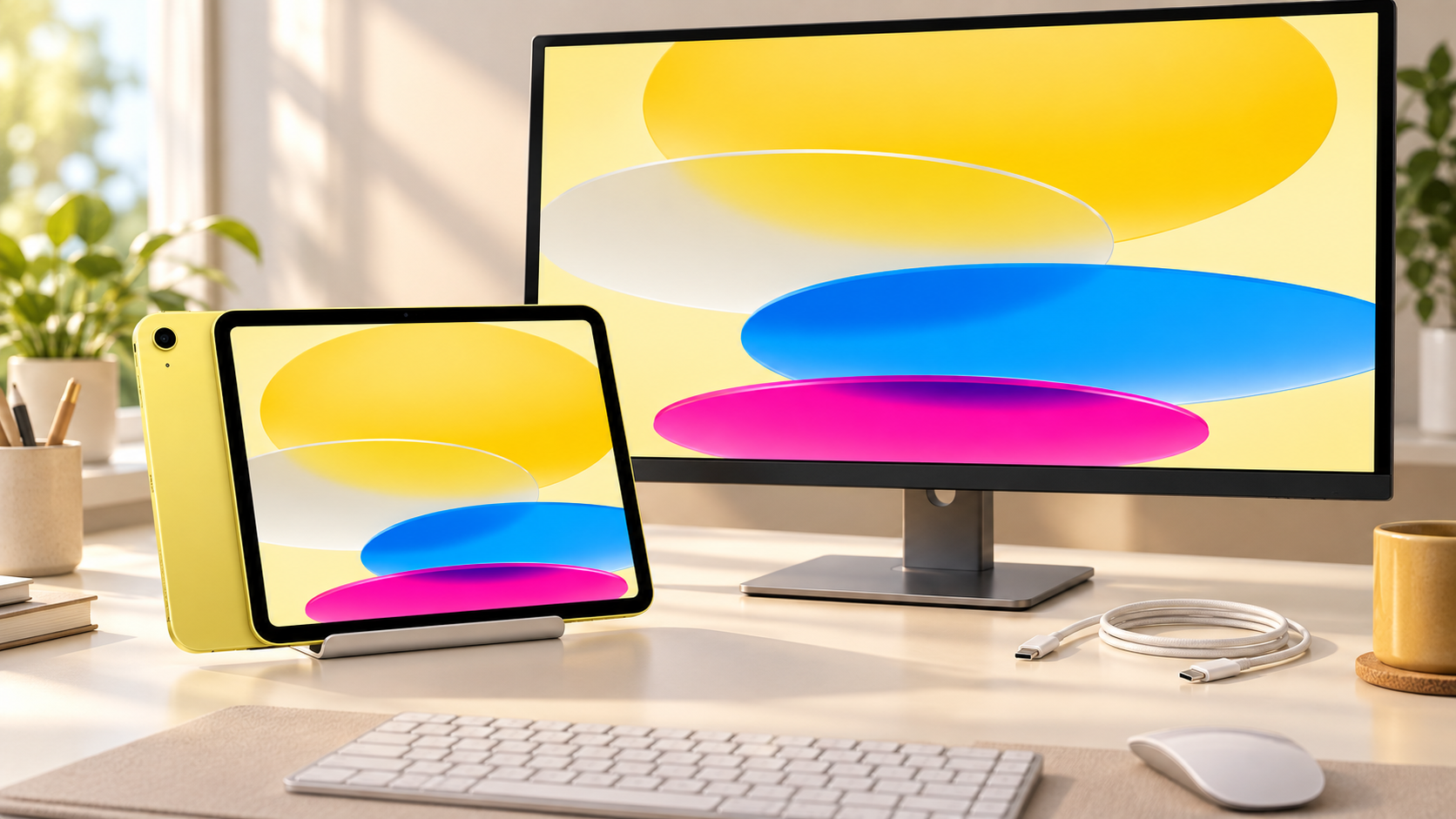 iPad A16 conecta ao monitor? Entenda o USB-C e a saída 4K