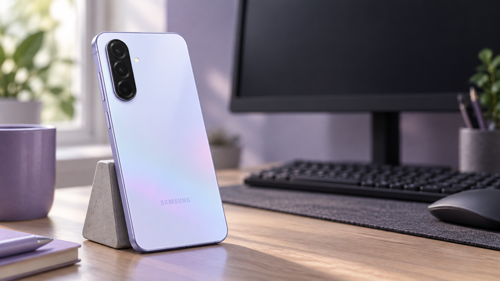 Galaxy A36 tem Samsung DeX? Confira antes de comprar para trabalhar