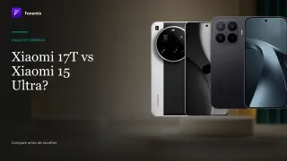 Xiaomi 17T vs Xiaomi 15 Ultra: quanto o Ultra realmente ganha em câmera?