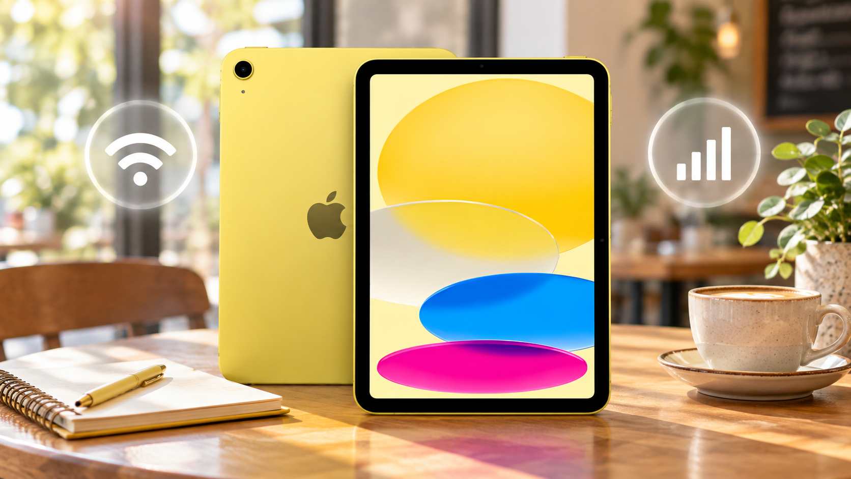 iPad A16 Wi-Fi ou Cellular: quando vale ter internet própria?