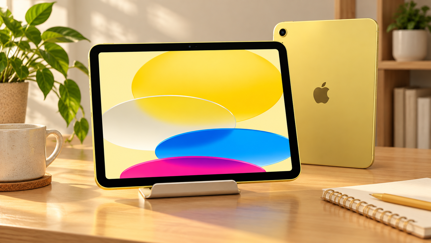 iPad A16 para videochamadas: por que a câmera horizontal importa