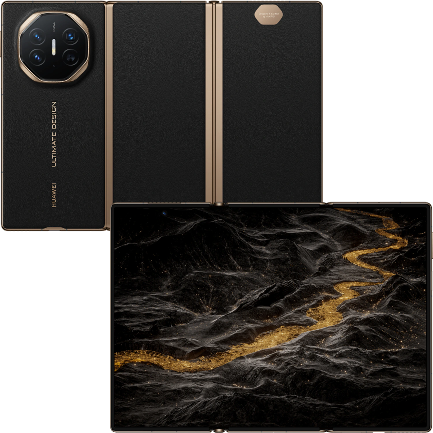 Huawei Mate XT Ultimate Design — foto de referência