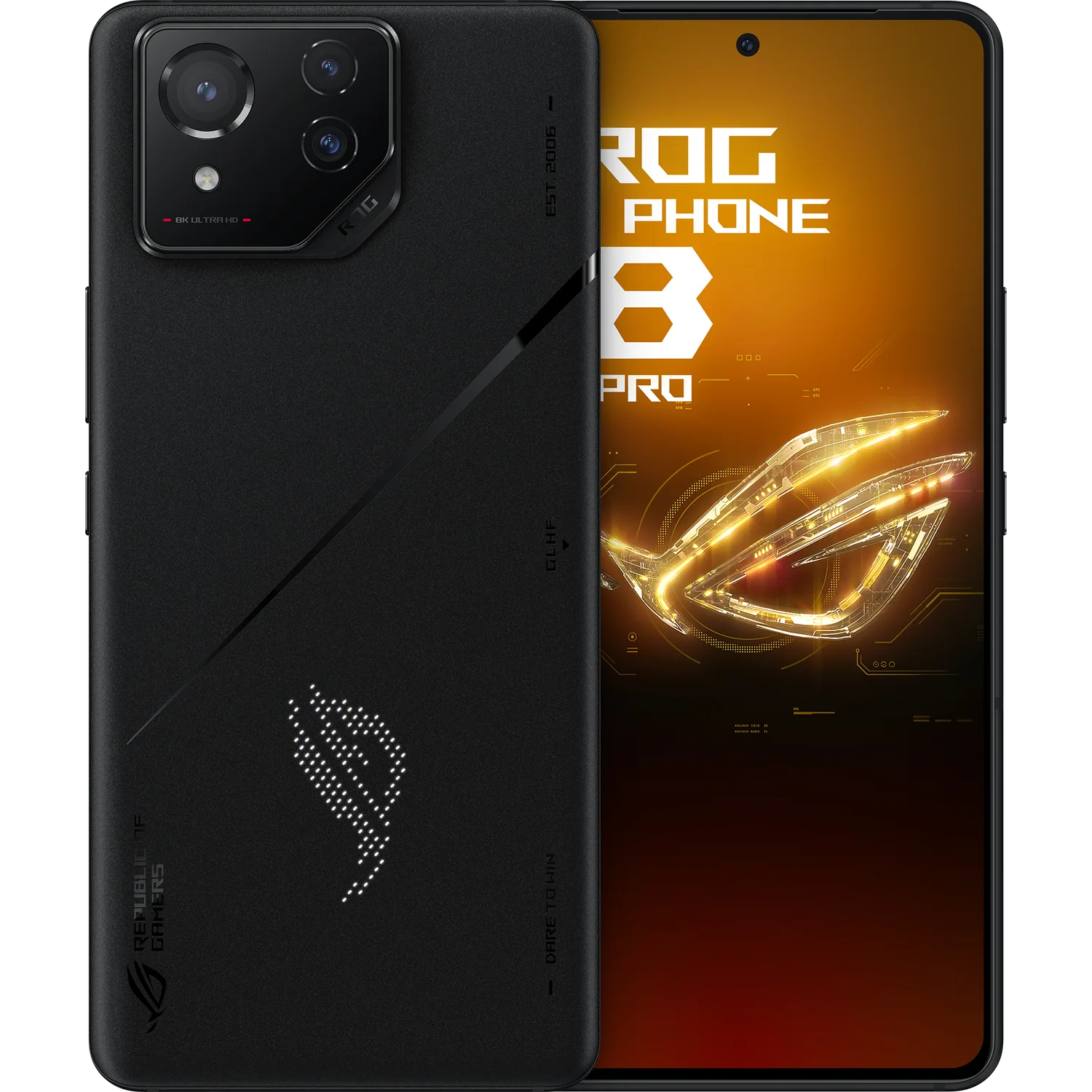 ASUS ROG Phone 8 Pro — foto de referência