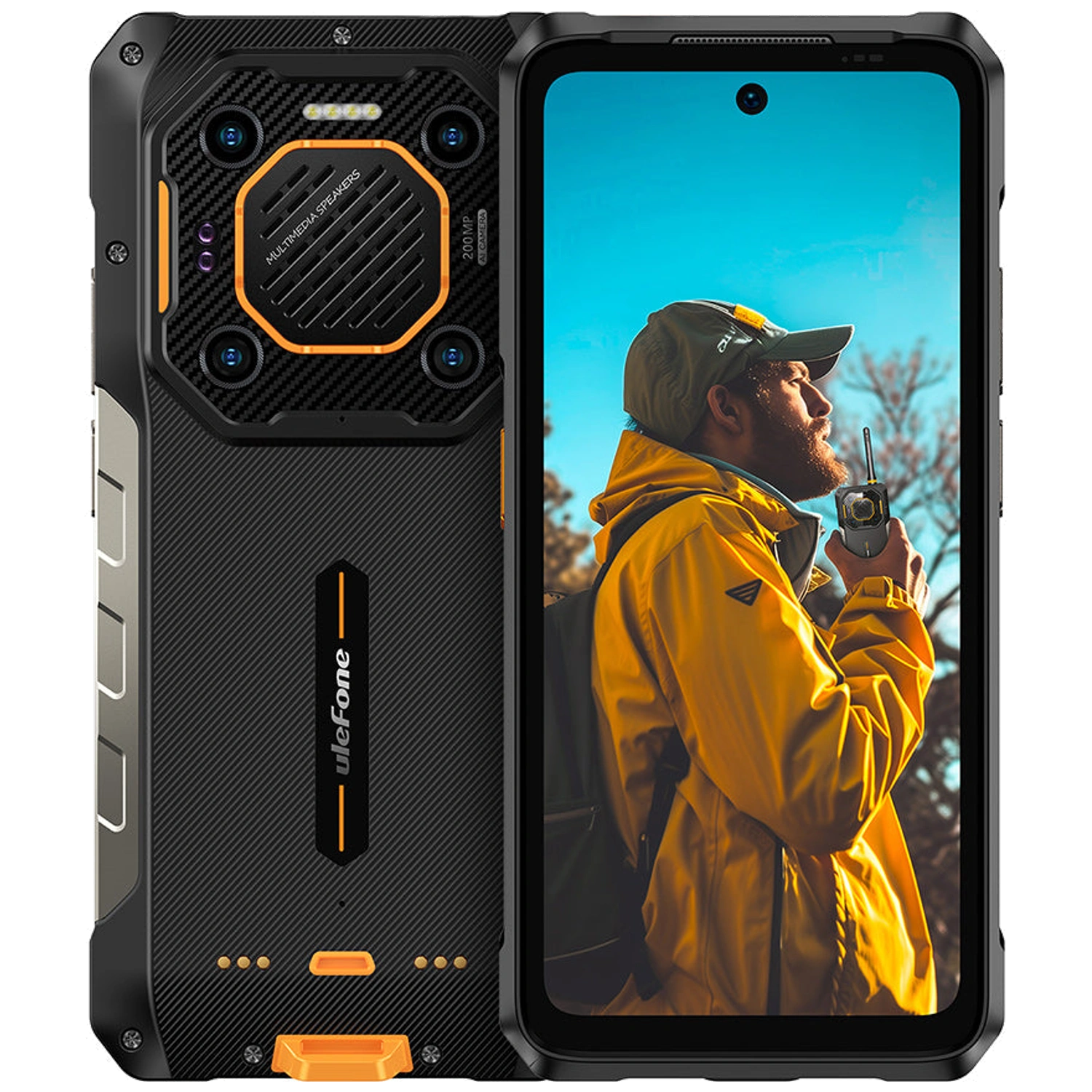 Ulefone Armor 26 Ultra Walkie-Talkie — foto de referência