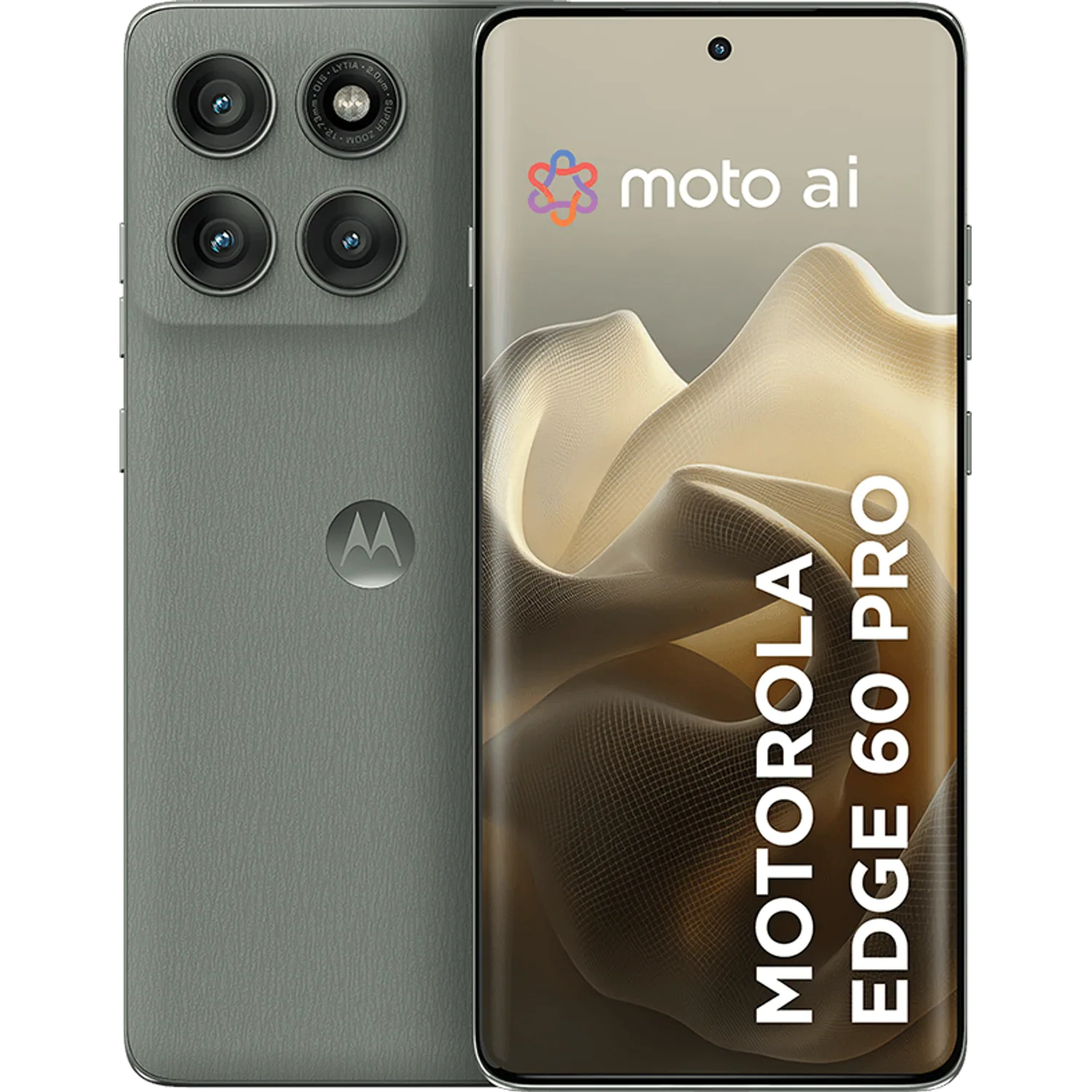 Motorola Edge 60 Pro — foto de referência