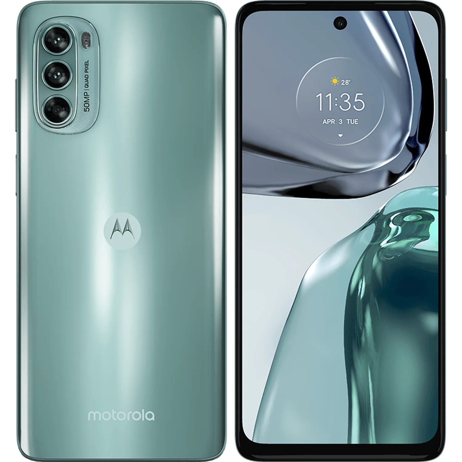 Motorola Moto G62 5G — foto de referência
