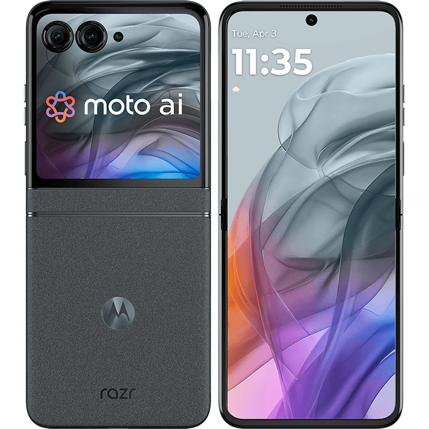 Motorola Razr 50 — foto de referência