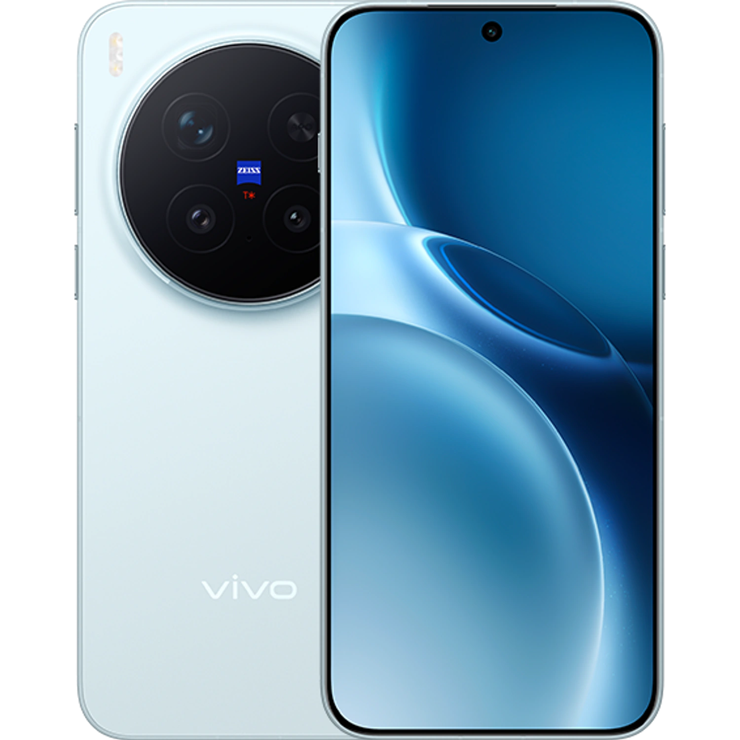 vivo X300 Pro: frente e traseira