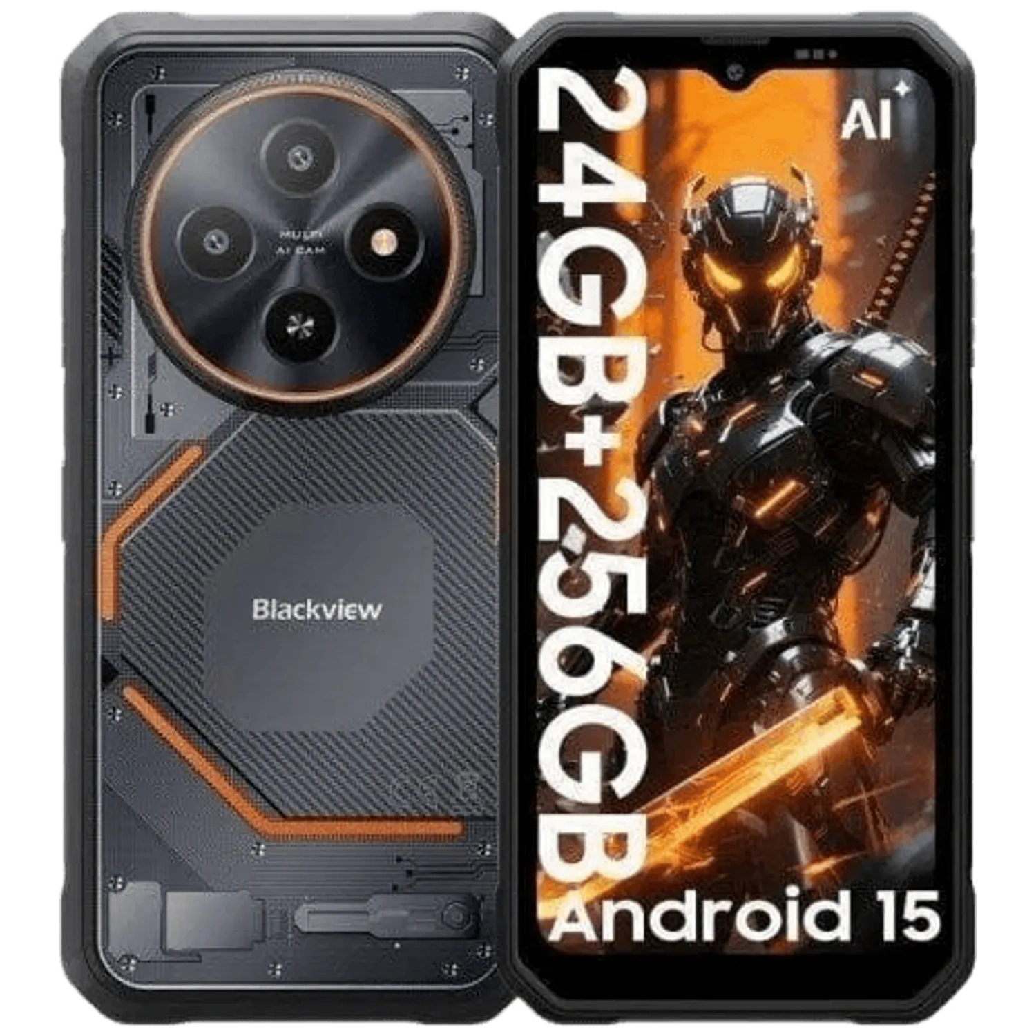 Blackview Fort 2 4G — foto de referência