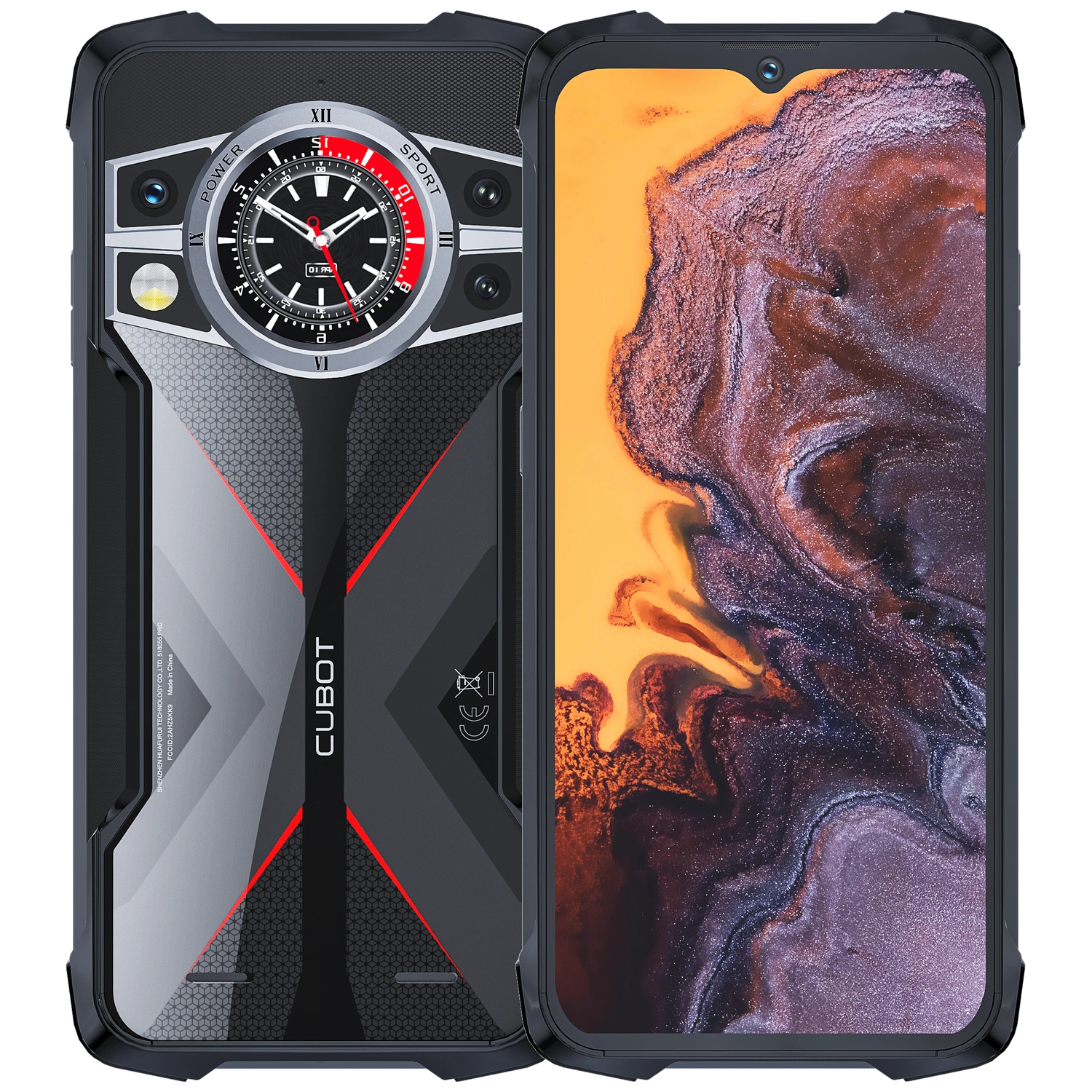 Cubot KingKong 9 — foto de referência