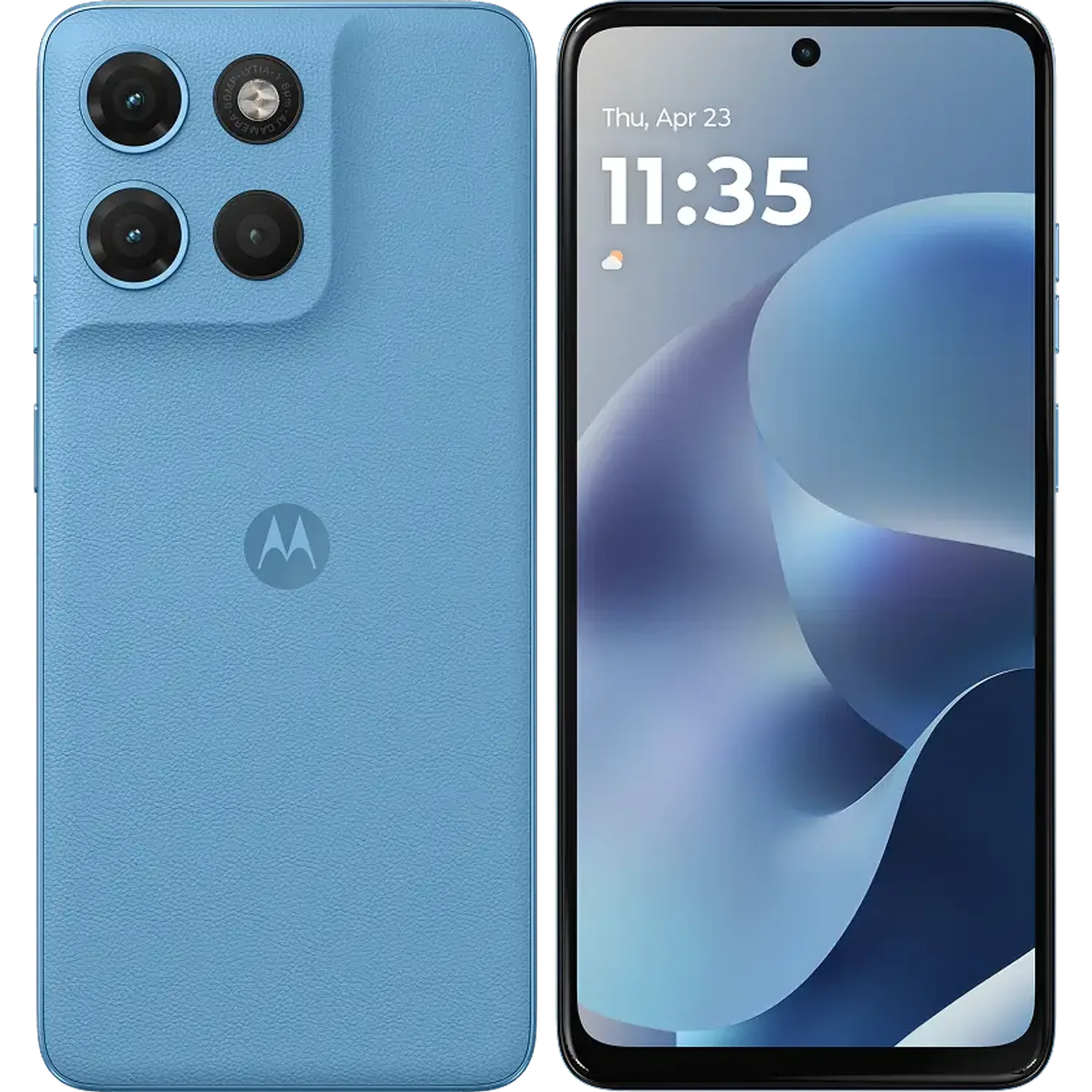 Motorola Moto G17 Power — foto de referência