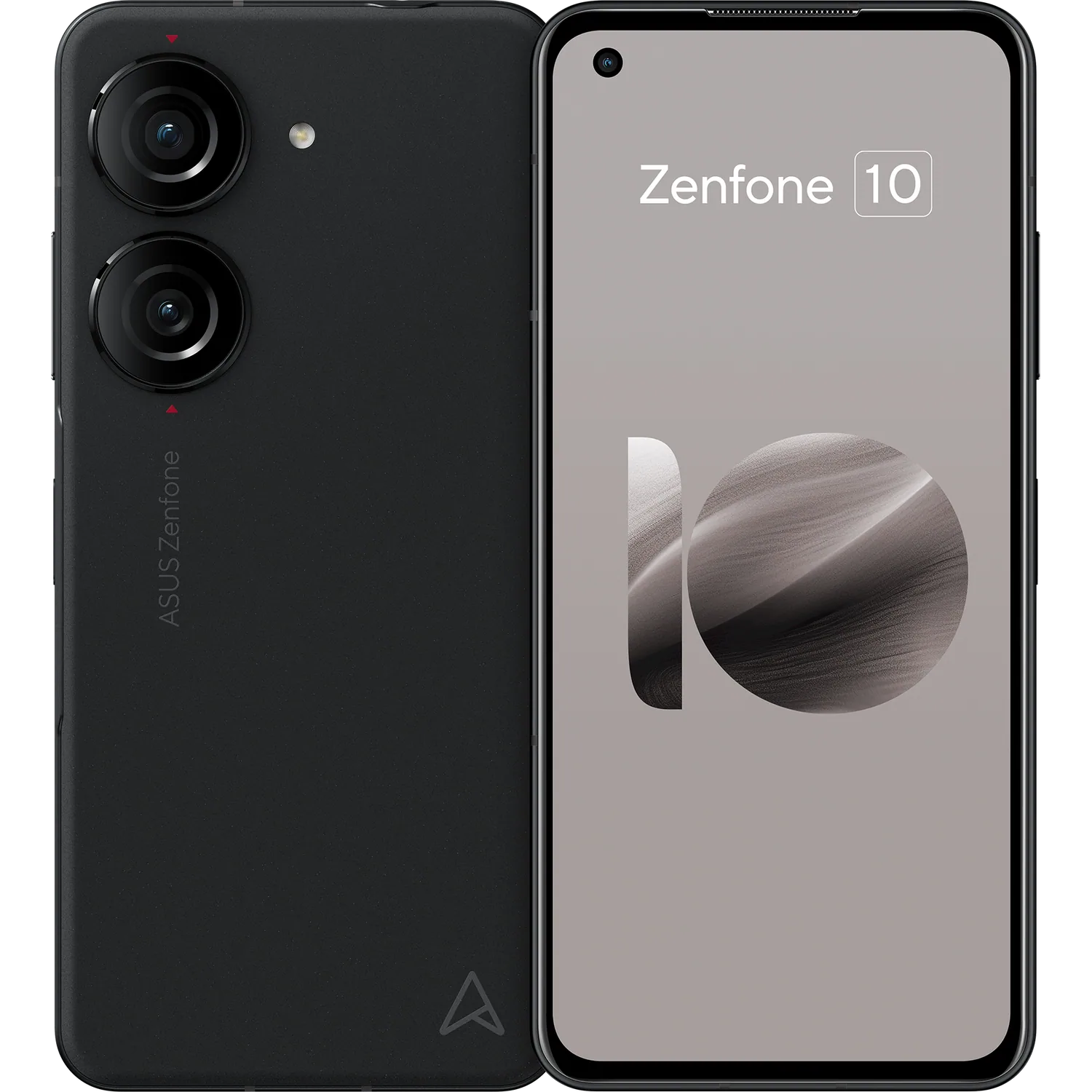 ASUS Zenfone 10: frente e traseira