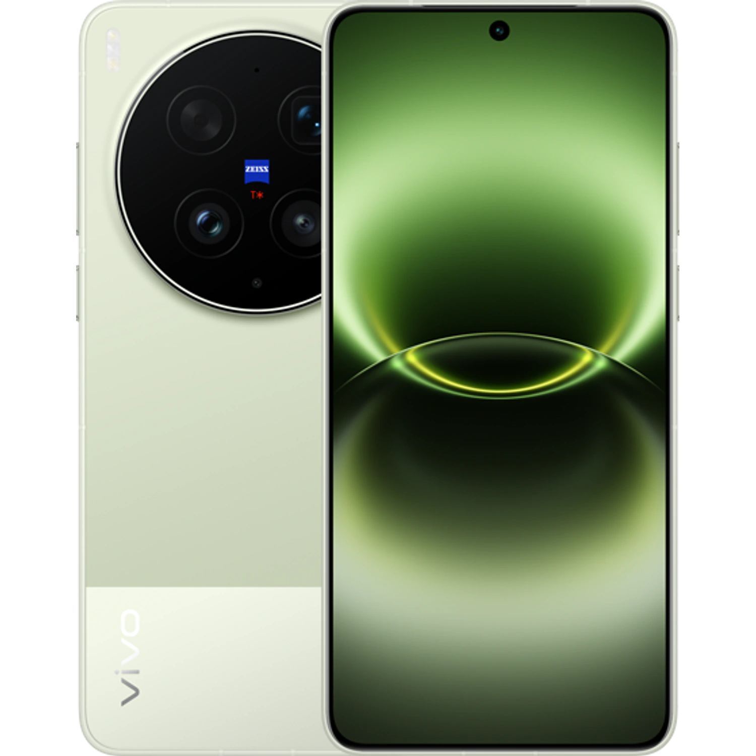 vivo X300 Ultra: frente e traseira