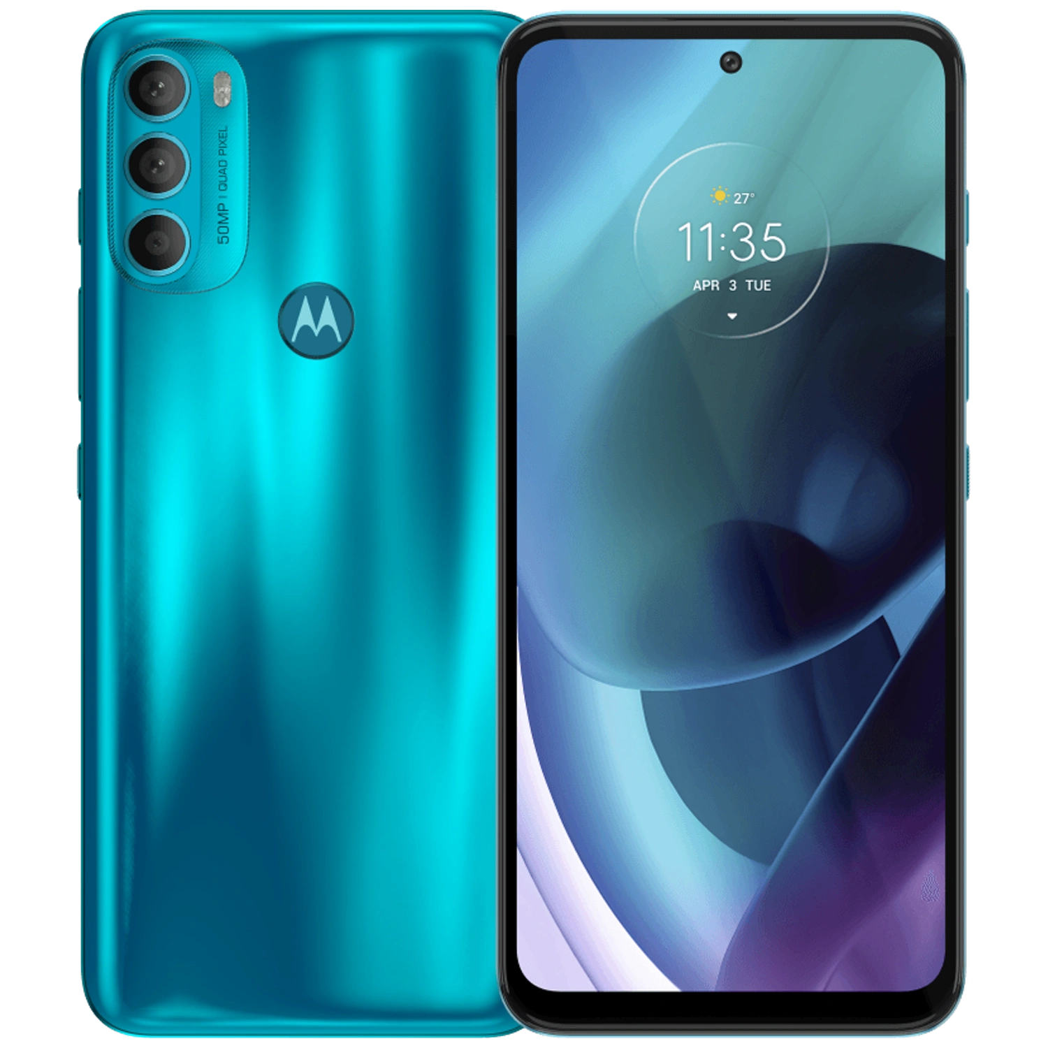 Motorola Moto G71 5G — foto de referência