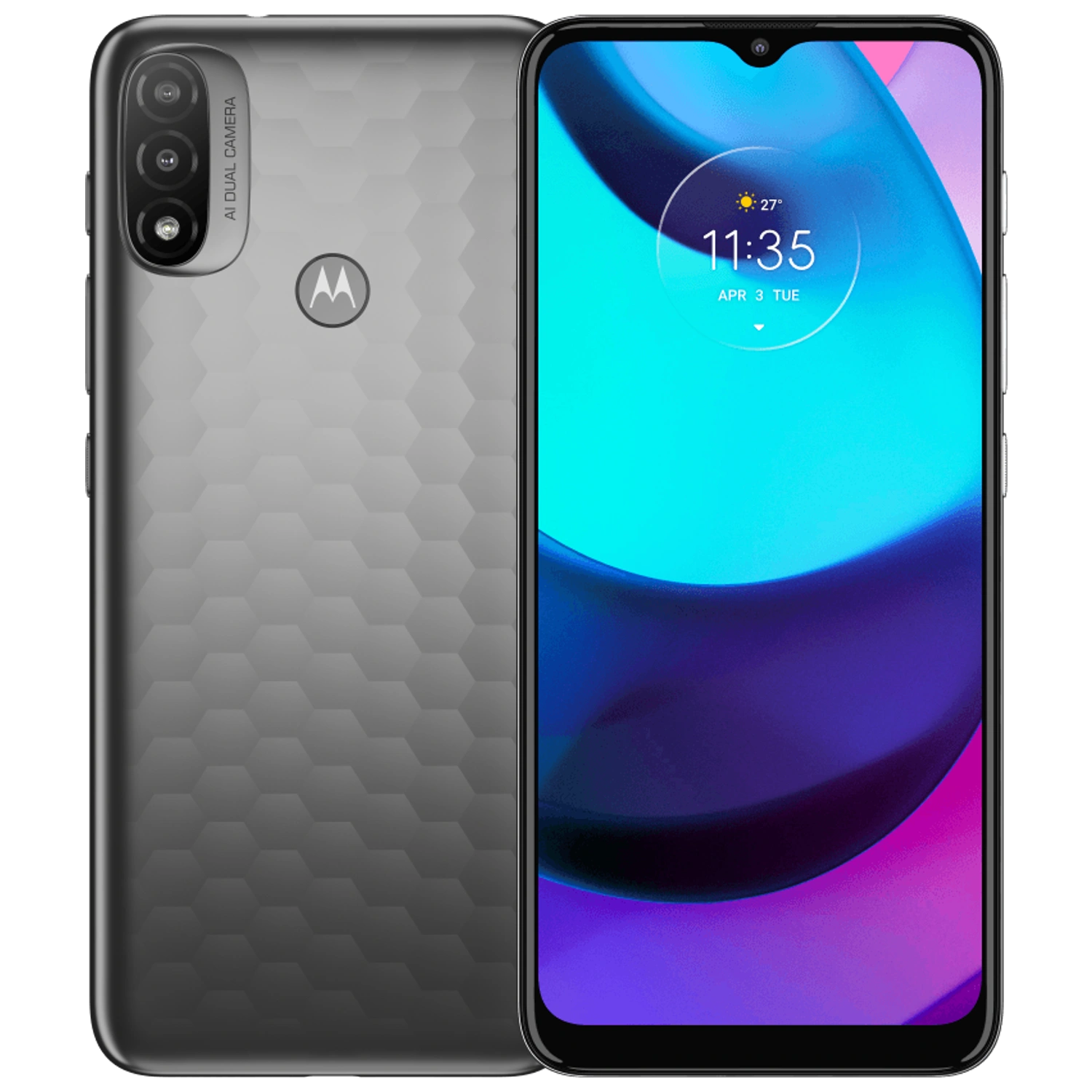 Motorola Moto E20 — foto de referência