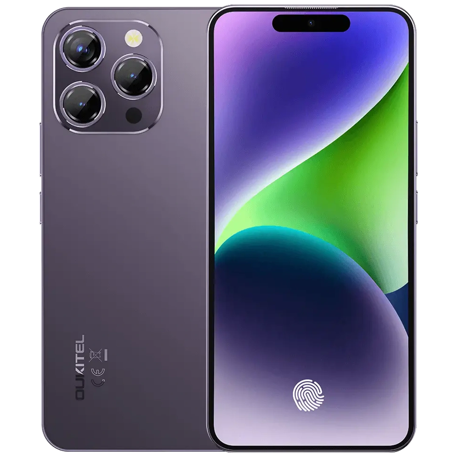 Oukitel P1 4G — foto de referência