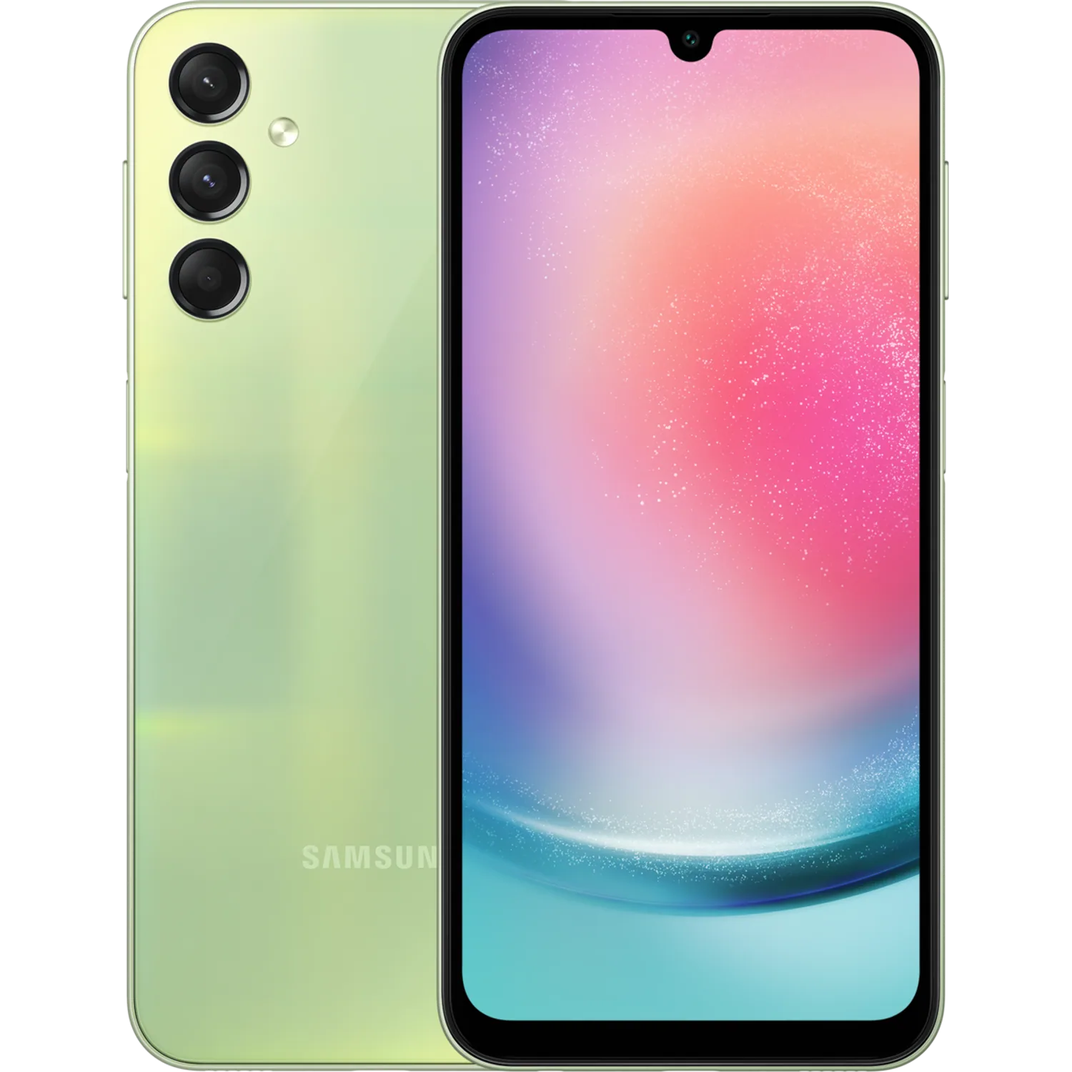 Samsung Galaxy A24 — foto de referência