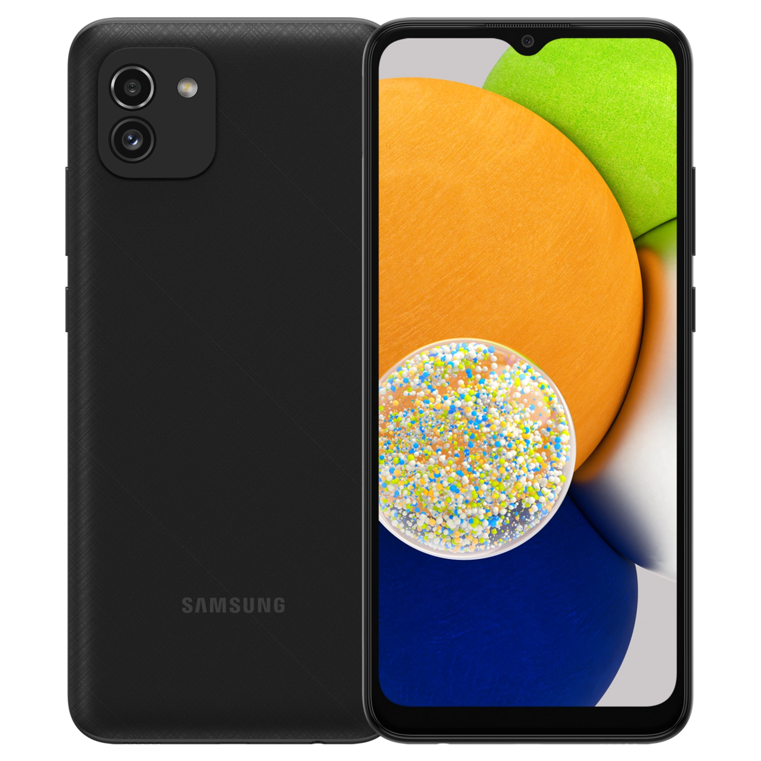 Samsung Galaxy A03 — foto de referência